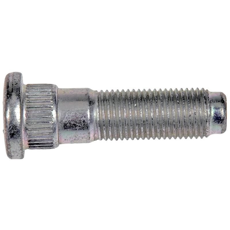 DORMAN 610-280.1 1/2-20 Serrated Wheel Stud - .615 In. Knurl, 1-7/8 In. Length