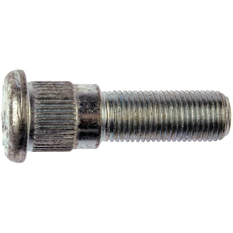 DORMAN 610-287.1 1/2-20 Serrated Wheel Stud - .667 In. Knurl, 1-29/32 In. Length