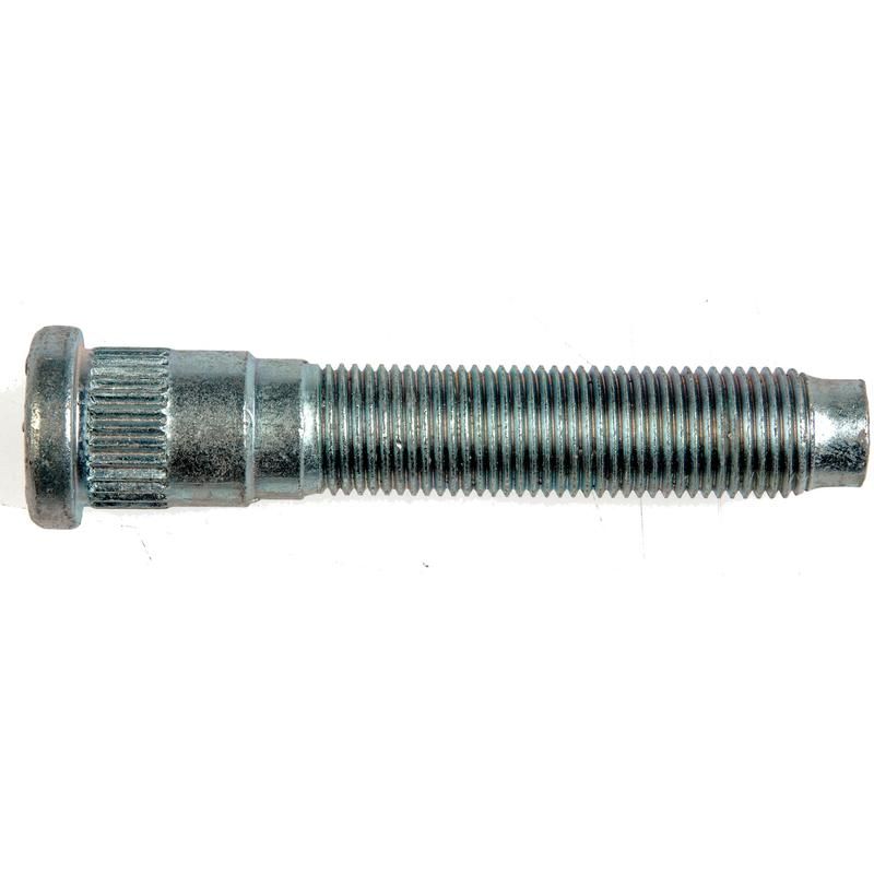 DORMAN 610-303.1 9/16-18 Serrated Wheel Stud - 0.677 In. Knurl, 3-9/32 In. Length