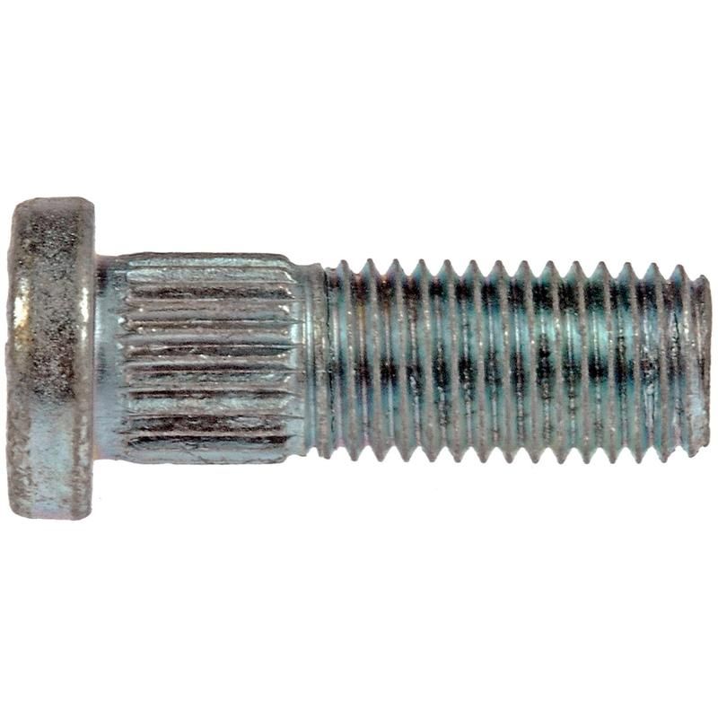DORMAN 610-308.1 M10-1.25 Serrated Wheel Stud - 10.24 Knurl, 29mm Length