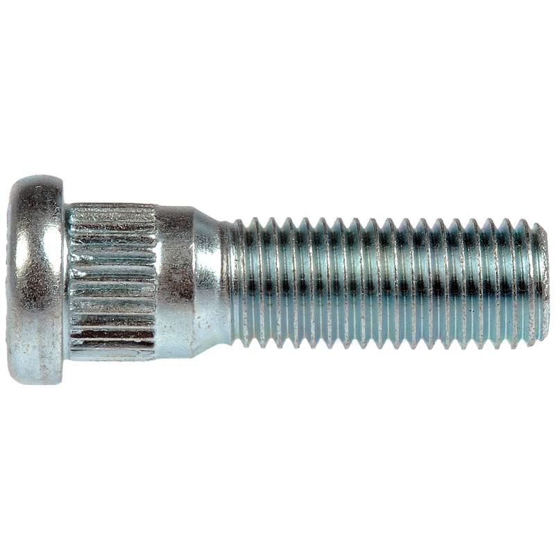 DORMAN 610-312.1 M12-1.50 Serrated Wheel Stud - 14.3mm Knurl, 44.5mm Length