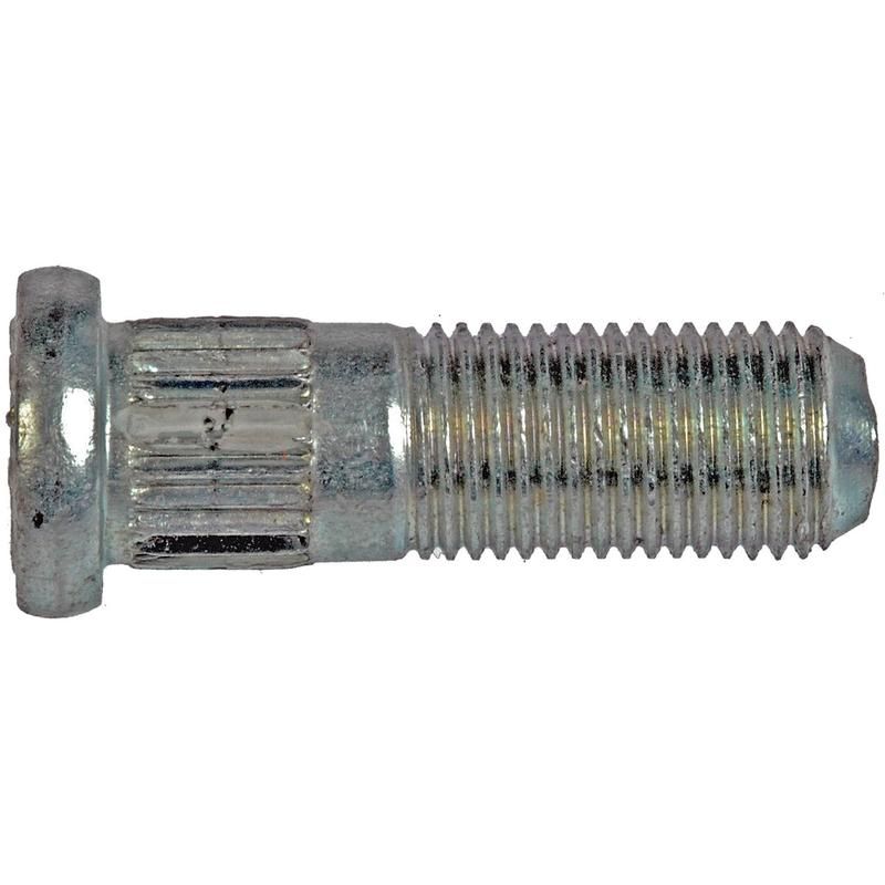 DORMAN 610-336.1 M12-1.25 Serrated Wheel Stud - 12.45mm Knurl, 37.5mm Length