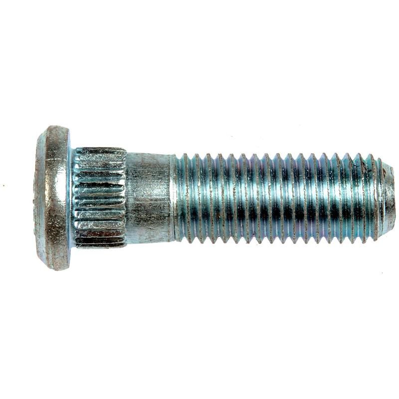 DORMAN 610-340.1 M12-1.50 Serrated Wheel Stud - 12.929 mm Knurl, 42 mm Length
