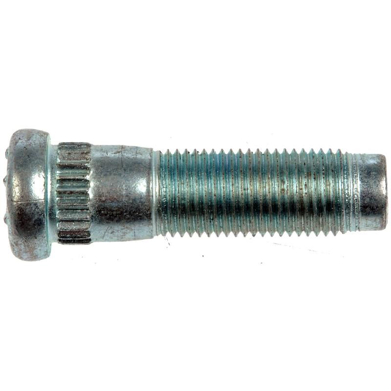 DORMAN 610-345.1 1/2-20 Serrated Wheel Stud - .570 In. Knurl, 1-7/8 In. Length
