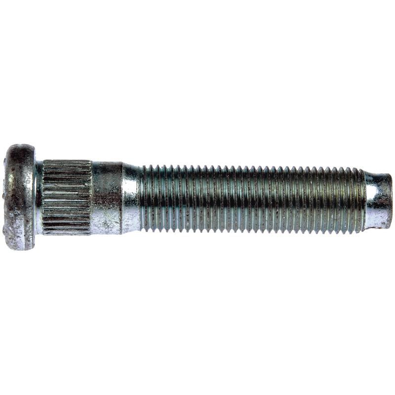 DORMAN 610-347.1 9/16-18 Serrated Wheel Stud - 0.625 In. Knurl, 2-29/32 In. Length