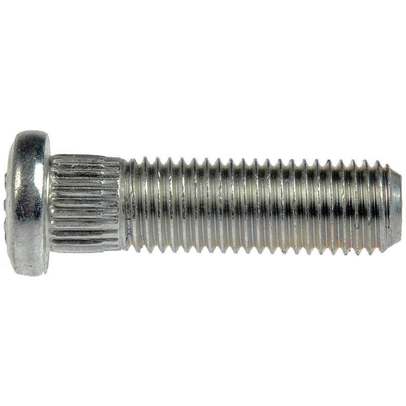 DORMAN 610-360.1 M12-1.50 Serrated Wheel Stud - 12.37mm Knurl, 42mm Length