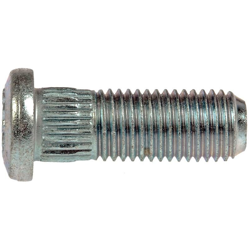 DORMAN 610-362.1 M12-1.50 Serrated Wheel Stud - 12.30mm Knurl, 34mm Length
