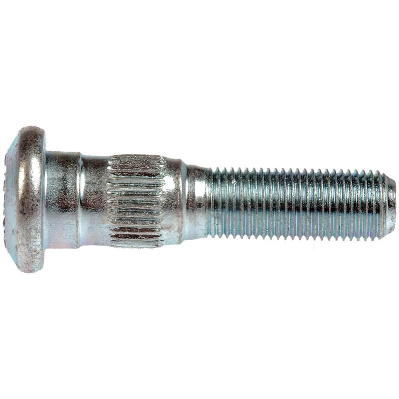 DORMAN 610-363.1 1/2-20 Serrated Wheel Stud - .651 In. Knurl, 2-11/32 In. Length