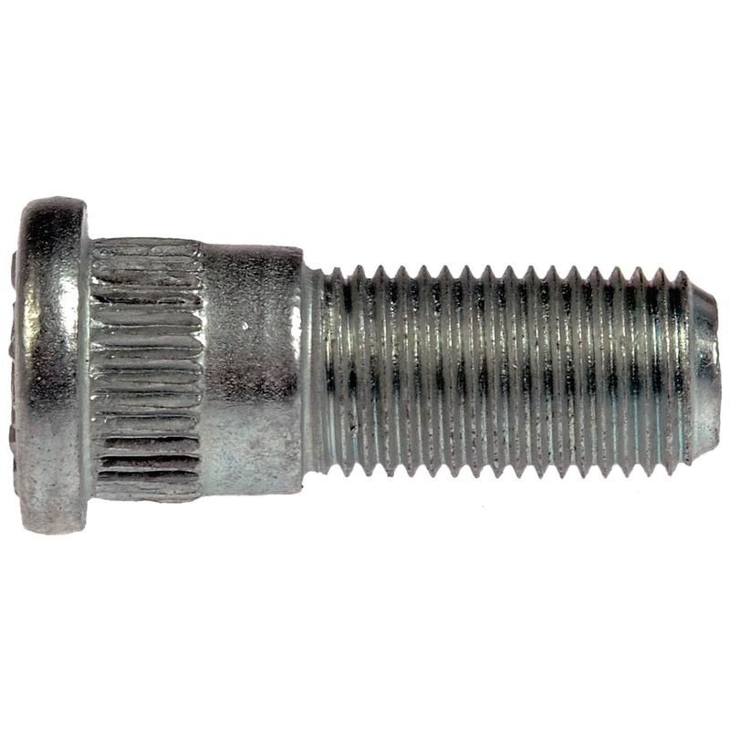 DORMAN 610-364.1 1/2-20 Serrated Wheel Stud - .618 In. Knurl, 1-15/32 In. Length