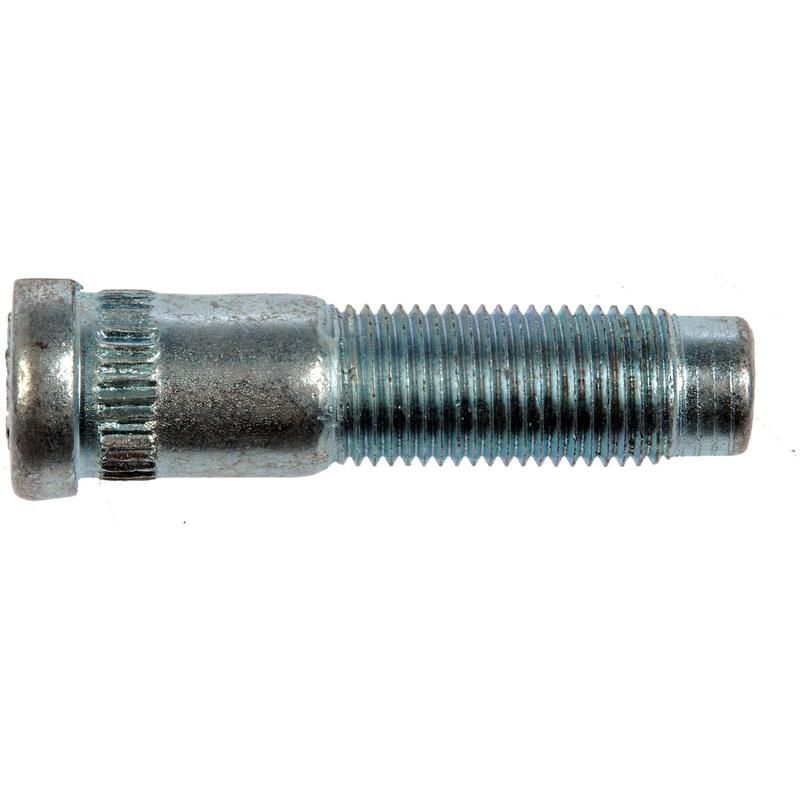 DORMAN 610-366.1 1/2-20 Serrated Wheel Stud - 0.585 In. Knurl, 2 In. Length