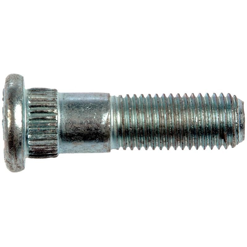 DORMAN 610-369.1 M12-1.50 Serrated Wheel Stud - 14.99mm Knurl, 46mm Length