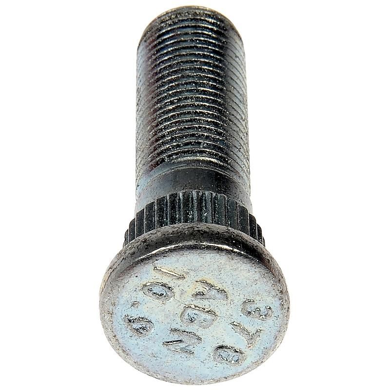 DORMAN 610-378.1 M12-1.25 Serrated Wheel Stud - 14.35mm Knurl, 42mm Length