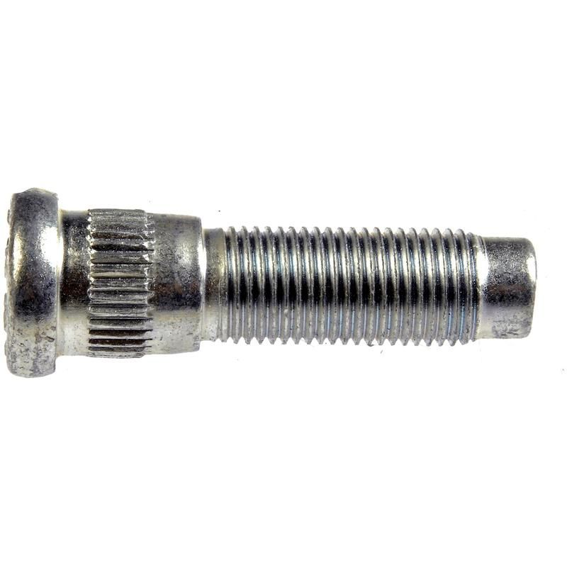 DORMAN 610-379.1 1/2-20 Serrated Wheel Stud - .620 In. Knurl, 1-15/16 In. Length