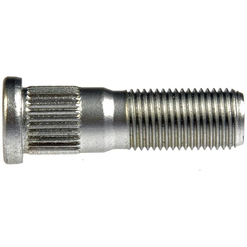 DORMAN 610-394.1 1/2-20 Serrated Wheel Stud - .543 In. Knurl, 1-29/32 In. Length