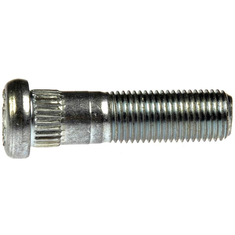 DORMAN 610-403.1 M12-1.25 Serrated Wheel Stud - 12.90mm Knurl, 45.5mm Length