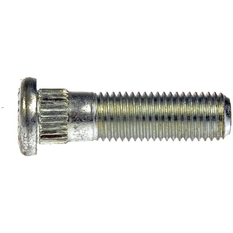 DORMAN 610-410.1 M12-1.50 Serrated Wheel Stud - 12.90mm Knurl, 46mm Length