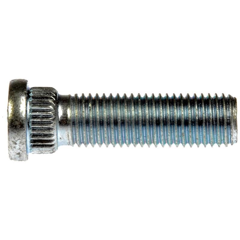 DORMAN 610-414.1 M12-1.50 Serrated Wheel Stud - 14.38mm Knurl, 45mm Length