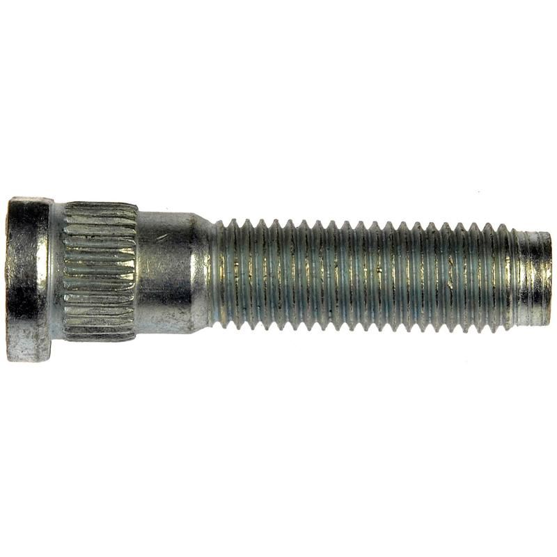 DORMAN 610-416.1 M12-1.50 Serrated Wheel Stud - 14.86mm Knurl, 52.2mm Length
