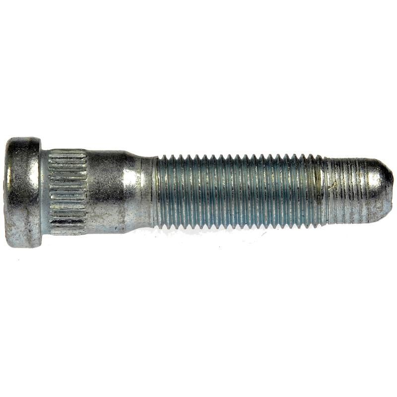 DORMAN 610-428.1 M14-1.50 Serrated Wheel Stud - 15.70mm Knurl, 65.4mm Length