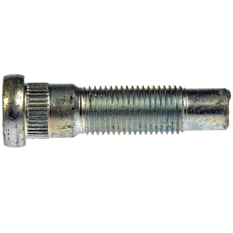 DORMAN 610-434.1 M14-1.50 Serrated Wheel Stud - 16.01mm Knurl, 57.93mm Length
