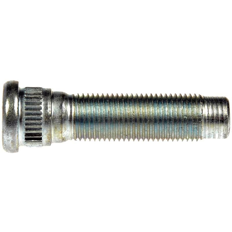 DORMAN 610-441.1 1/2-20 Serrated Wheel Stud - .623 In. Knurl, 2-3/16 In. Length