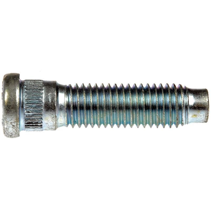 DORMAN 610-442.1 M14-2.0 Serrated Wheel Stud - 15.5mm Knurl, 57.93mm Length