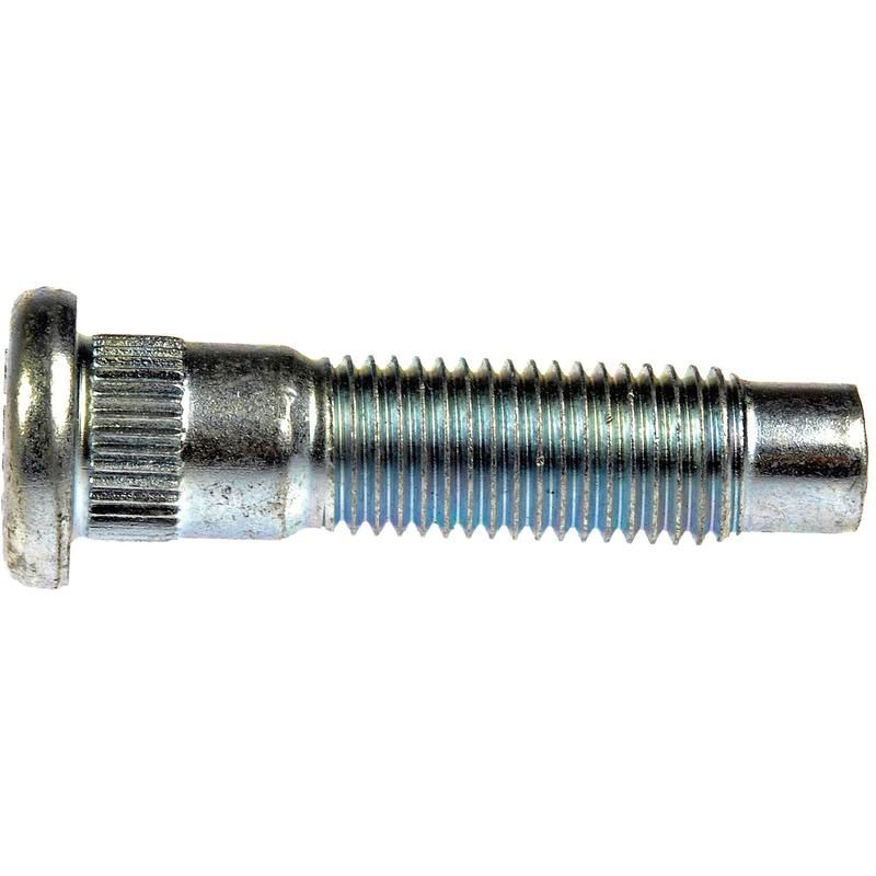 DORMAN 610-443.1 M12-1.50 Serrated Wheel Stud - 13.56mm Knurl, 50.75mm Length