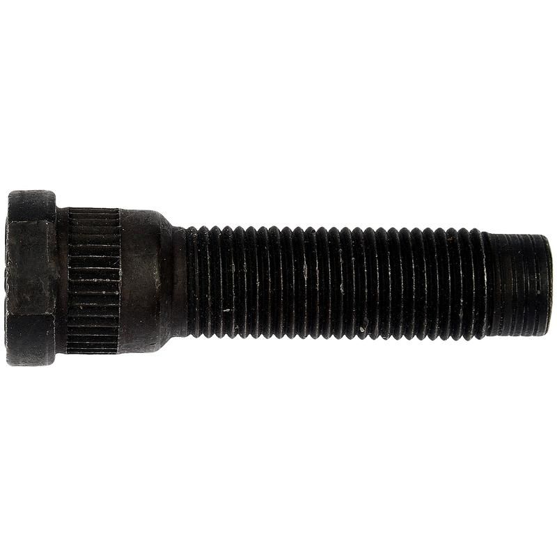 DORMAN 610-444.1 1/2-20 Serrated Wheel Stud - .628 In. Knurl, 2-1/16 In. Length