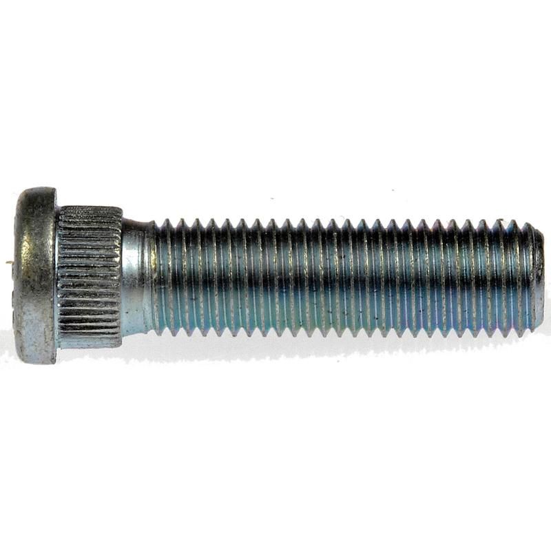 DORMAN 610-445.1 M12-1.50 Serrated Wheel Stud - 14.48mm Knurl, 49.19mm Length