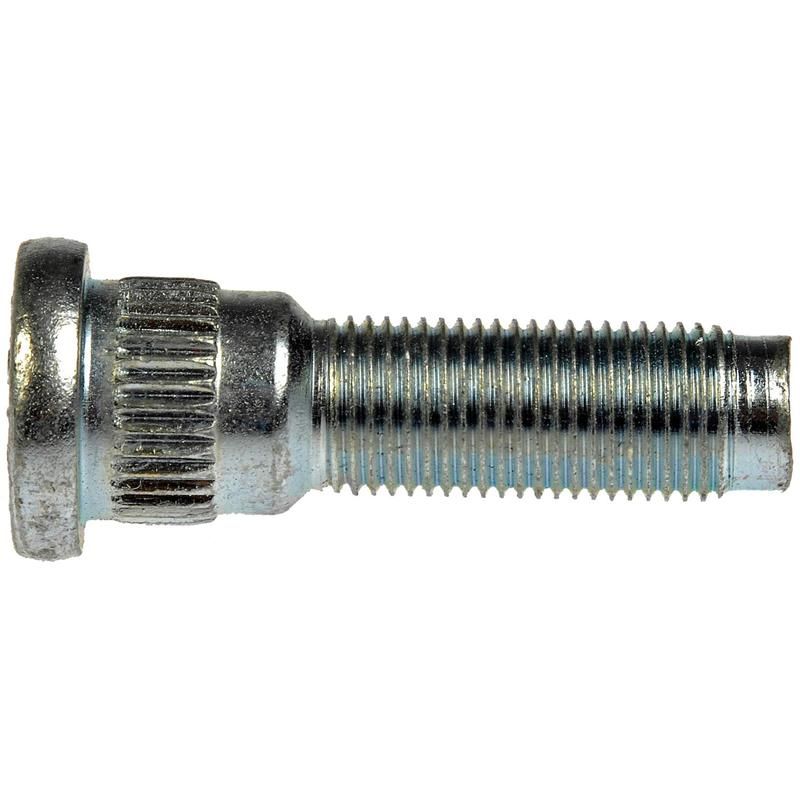 DORMAN 610-446.1 1/2-20 Serrated Wheel Stud - .684 In. Knurl, 1-15/16 In. Length