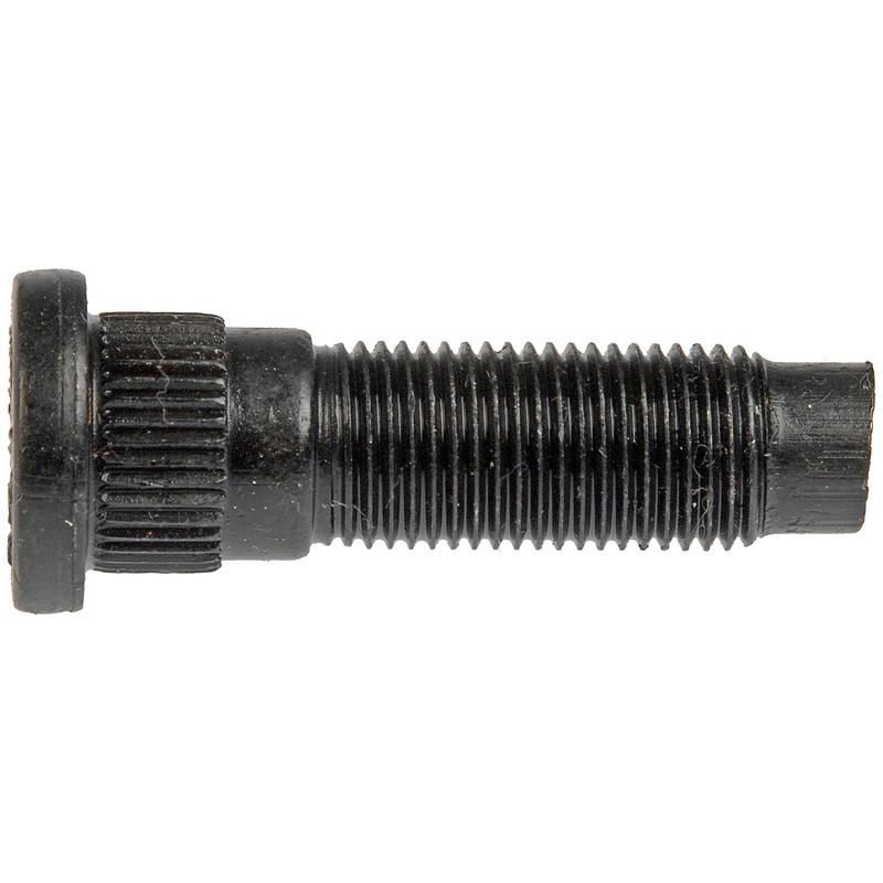 DORMAN 610-447.1 1/2-20 Serrated Wheel Stud - .627 In. Knurl, 1-7/8 In. Length
