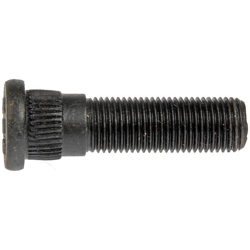 DORMAN 610-449.1 1/2-20 Serrated Wheel Stud - .627 In. Knurl, 1-15/16 In. Length