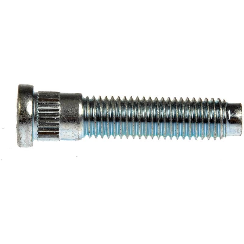 DORMAN 610-455.1 M14-2.0 Serrated Wheel Stud - 16mm Knurl, 66.8mm Length