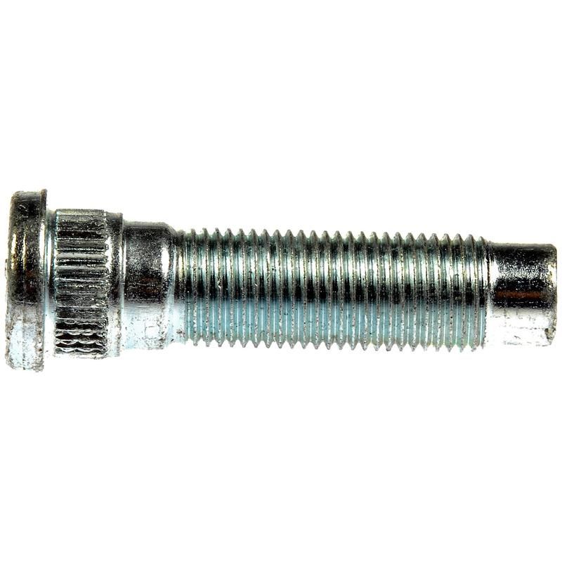 DORMAN 610-464.1 1/2-20 Serrated Wheel Stud - .611 In. Knurl, 2.094 In. Length