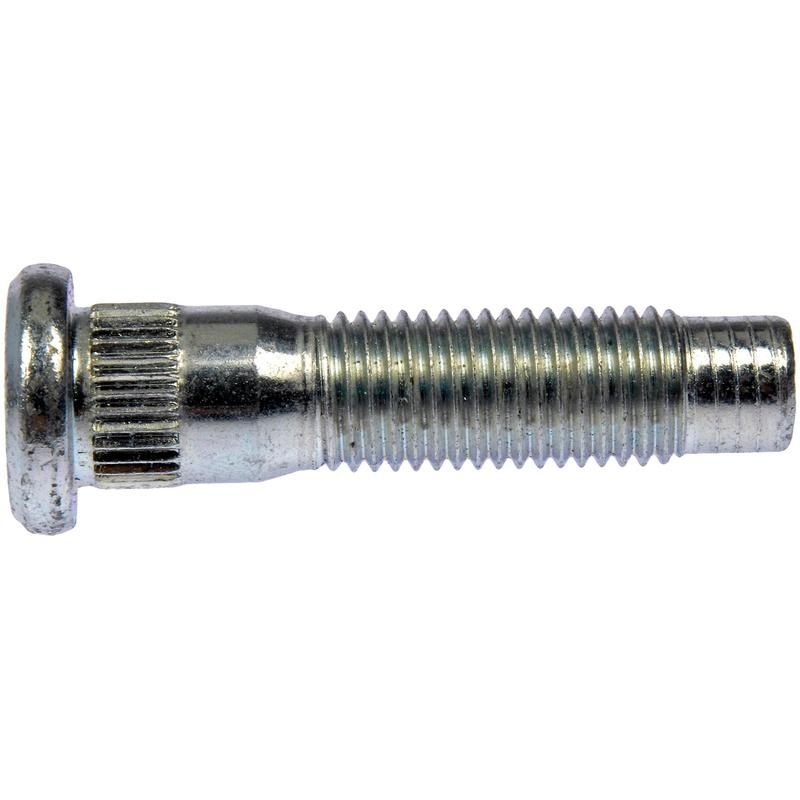 DORMAN 610-470.1 M12-1.50 Serrated Wheel Stud - 13.31mm Knurl, 51.50mm Length