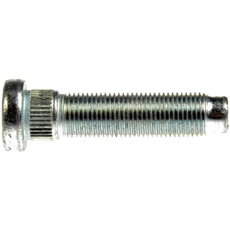 DORMAN 610-471.1 9/16-18 Serrated Wheel Stud - 0.645 In. Knurl, 2.52 In. Length