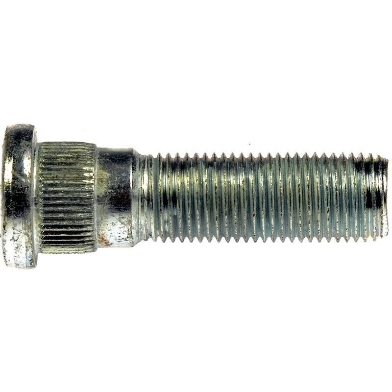 DORMAN 610-475.1 1/2-20 Serrated Wheel Stud - 0.615 In. Knurl, 1.915 In. Length