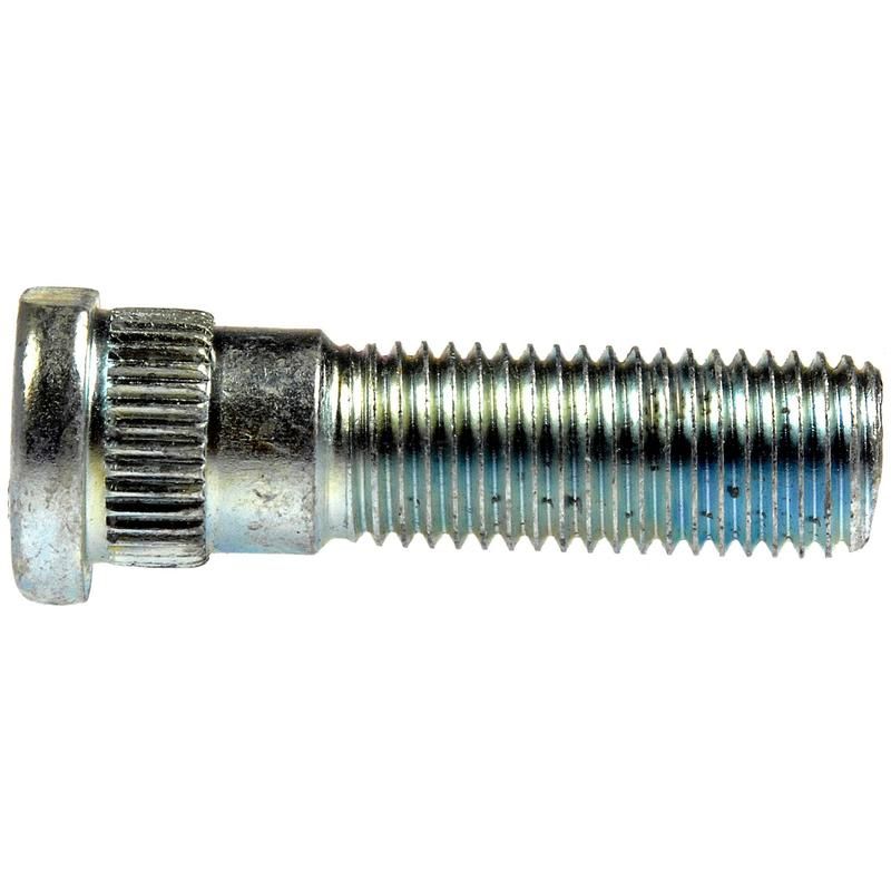 DORMAN 610-476.1 M12-1.50 Serrated Wheel Stud With Clip Head - 14.60mm Knurl, 44.50mm Length