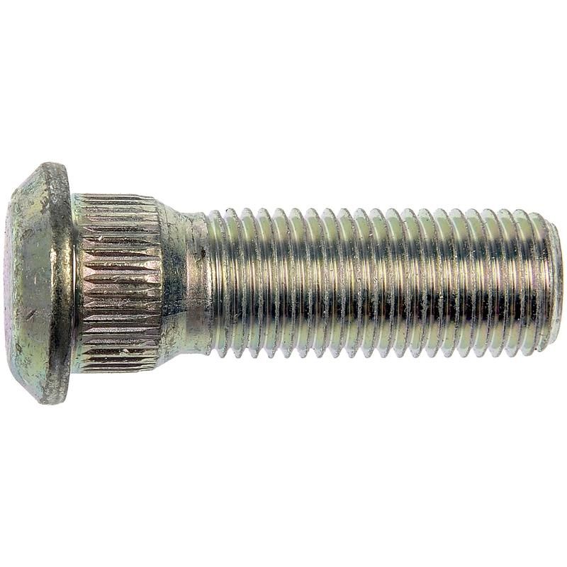 DORMAN 610-527.1 M14-1.50 Serrated Wheel Stud - 16.50mm Knurl, 45.5mm Length