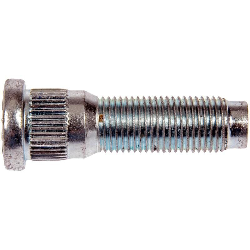 DORMAN 610-569.1 1/2-20 Serrated Wheel Stud - 0.627 In. Knurl, 1.9 In. Length