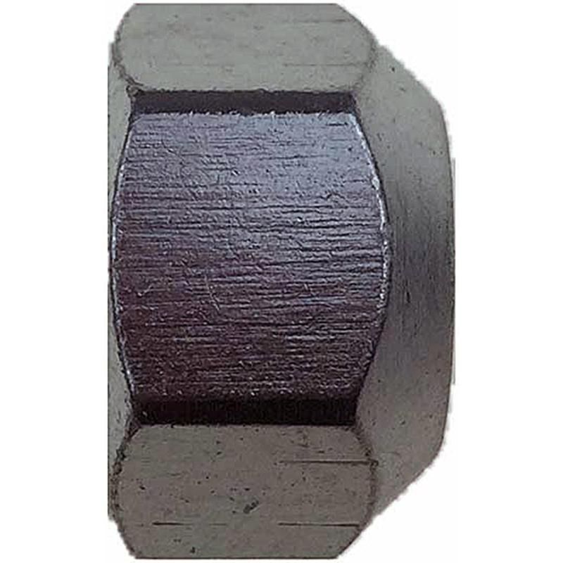 DORMAN 611-053.1 Wheel Nut 9/16-18 Standard - 1 In. Hex, 21/32 In. Length