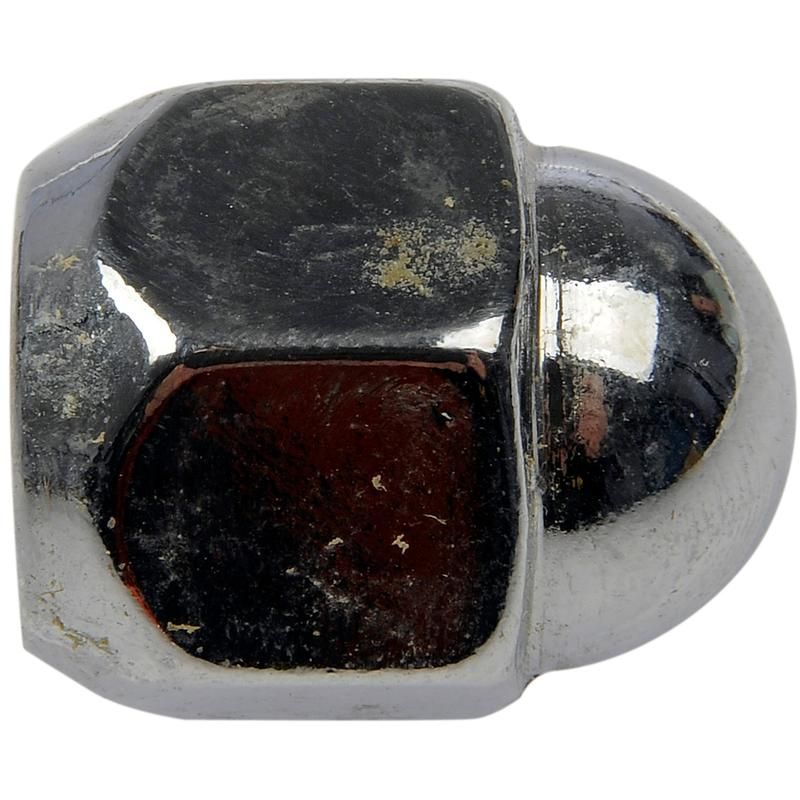 DORMAN 611-076.1 Wheel Nut M12-1.25 Acorn - 19mm Hex, 24mm Length