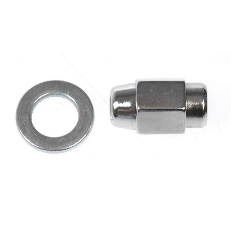 DORMAN 611-102.1 Wheel Nut 1/2-20 Mag , Short - 13/16 In. Hex, 1.454 In. Length