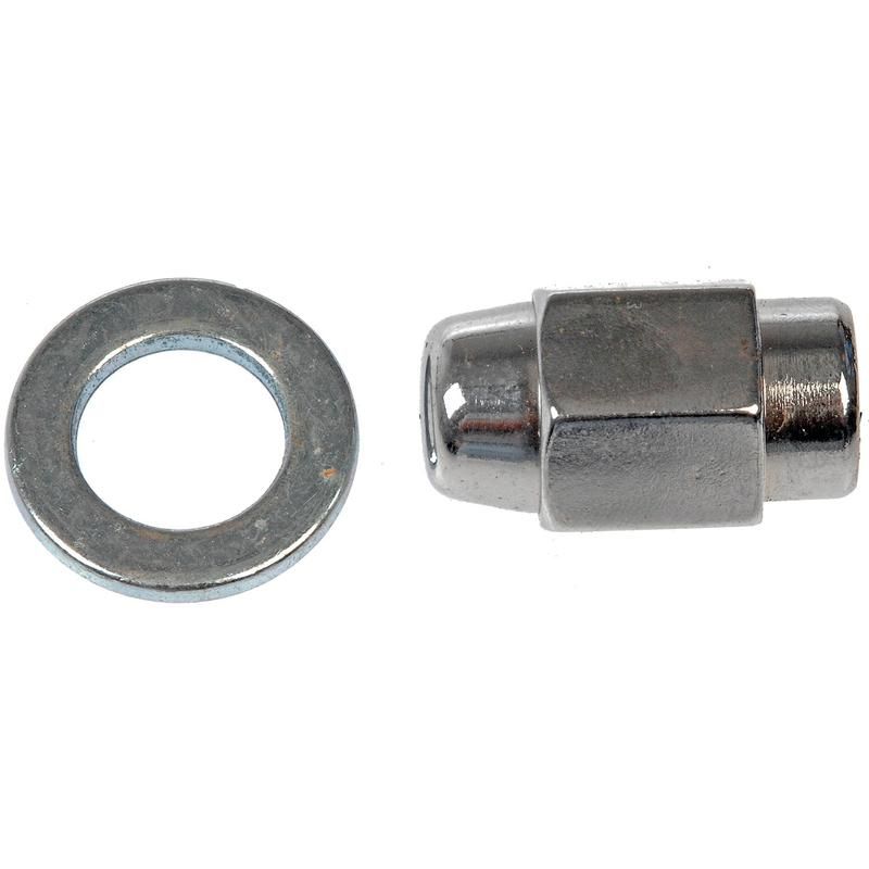 DORMAN 611-104.1 Wheel Nut M12-1.50 Mag , Short - 13/16 In. Hex, 1.452 In. Length