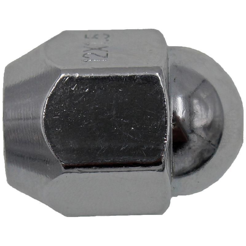 DORMAN 611-133.1 Wheel Nut M12-1.50 Acorn - 21mm Hex, 30mm Length