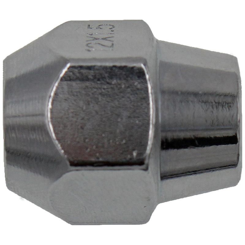 DORMAN 611-141.1 Wheel Nut M12-1.50 Acorn - 21mm Hex, 26mm Length
