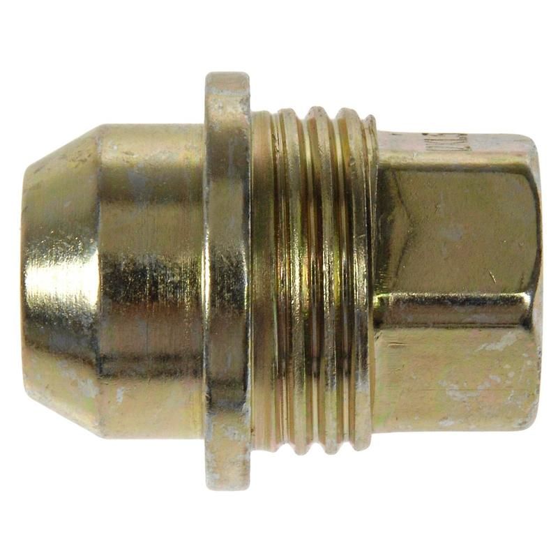DORMAN 611-151.1 Wheel Nut M12-1.50 External Thread - 19mm Hex, 34mm Length