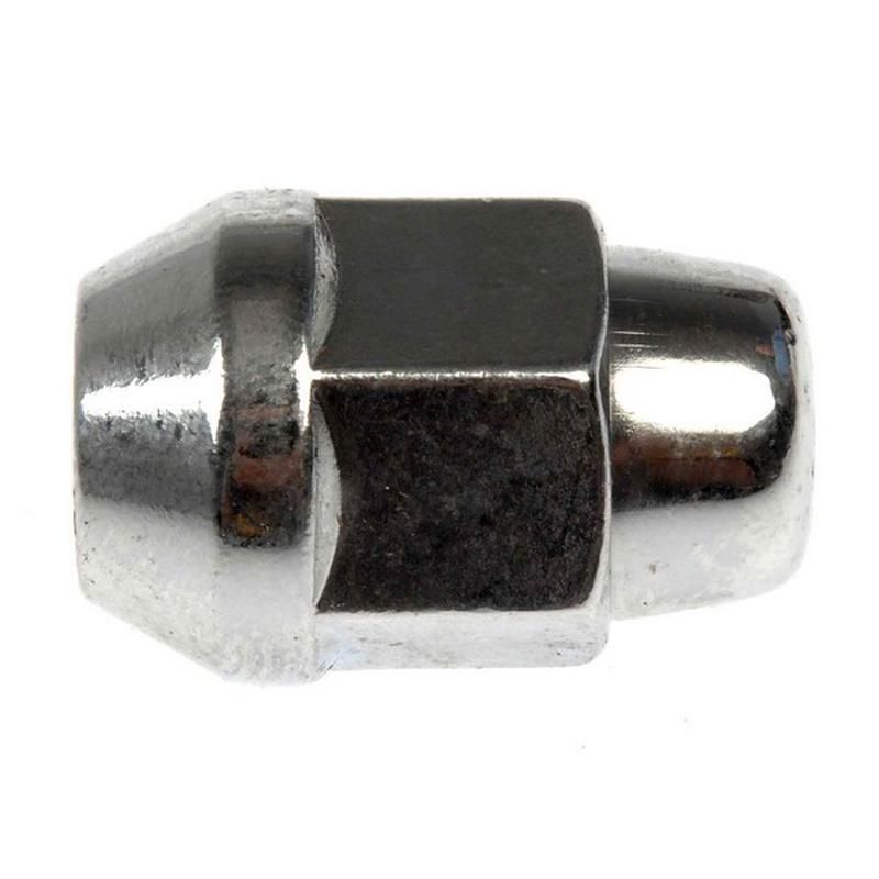 DORMAN 611-153.1 Wheel Nut 1/2-20 Acorn - Bulge Seat - 13/16 In. Hex, 1.385 In. Length