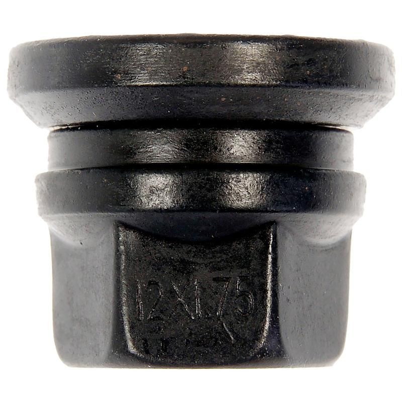 DORMAN 611-172.1 Wheel Nut M12-1.75 Flanged Flat Face - 19mm Hex, 22.5mm Length
