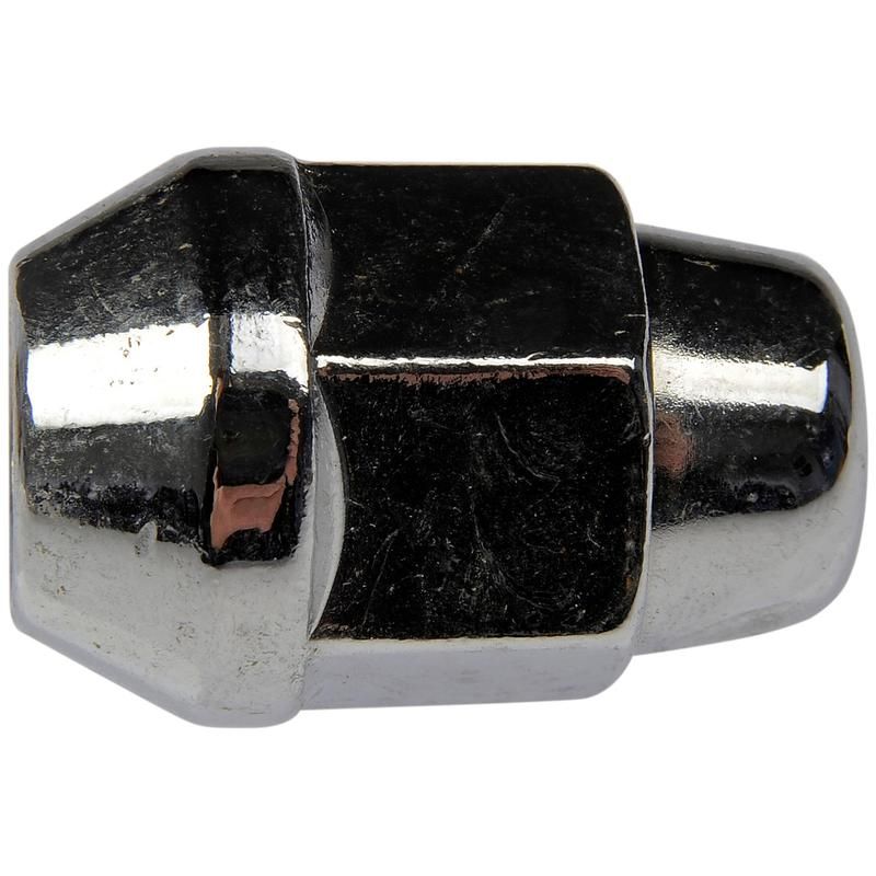 DORMAN 611-182.1 Wheel Nut M12-1.50 Acorn - Bulge Seat - 21mm Hex, 35.1mm Length
